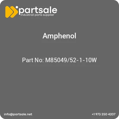 amphenol-m8504952-1-10w