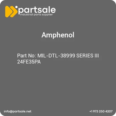 amphenol-mil-dtl-38999-series-iii-24fe35pa