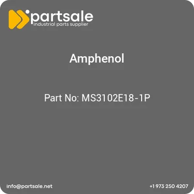 amphenol-ms3102e18-1p