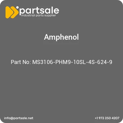 ms3106-phm9-10sl-4s-624-9