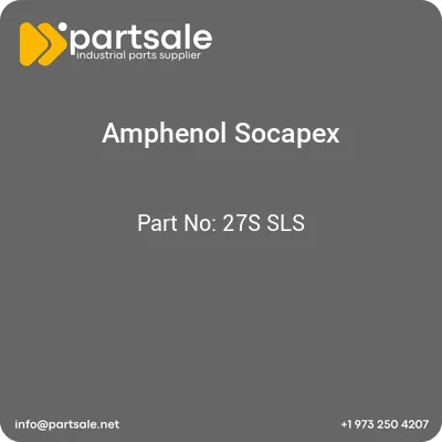 amphenol-socapex-27s-sls