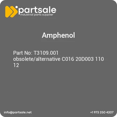 amphenol-t3109001-obsoletealternative-c016-20d003-110-12