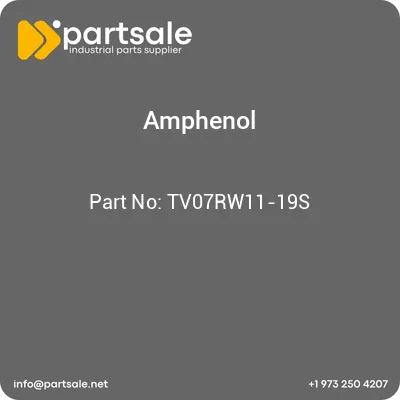 amphenol-tv07rw11-19s