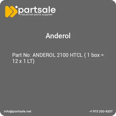 anderol-2100-htcl-1-box-12-x-1-lt