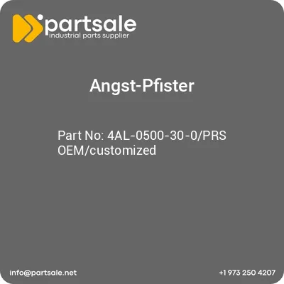 angst-pfister-4al-0500-30-0prs-oemcustomized