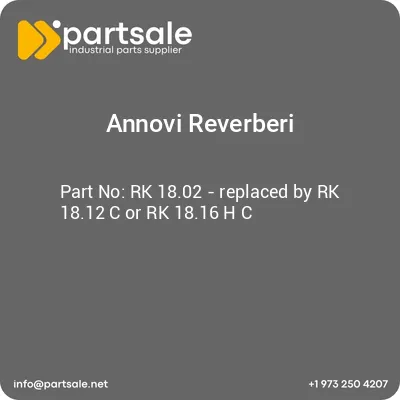 rk-1802-replaced-by-rk-1812-c-or-rk-1816-h-c