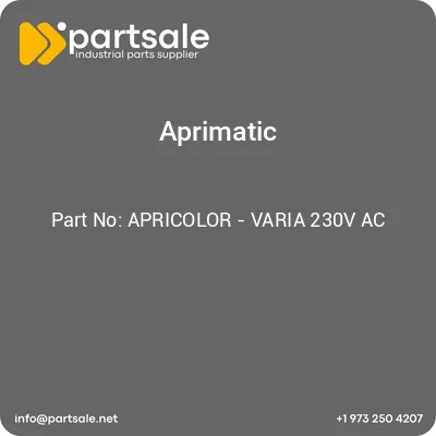 apricolor-varia-230v-ac