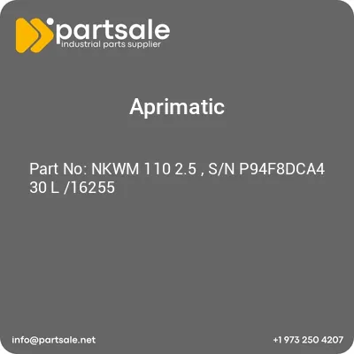 nkwm-110-25-sn-p94f8dca4-30-l-16255