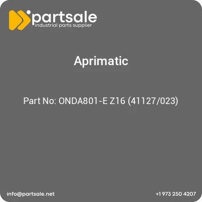 aprimatic-onda801-e-z16-41127023