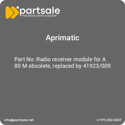 radio-receiver-module-for-a-80-m-obsolete-replaced-by-41923009