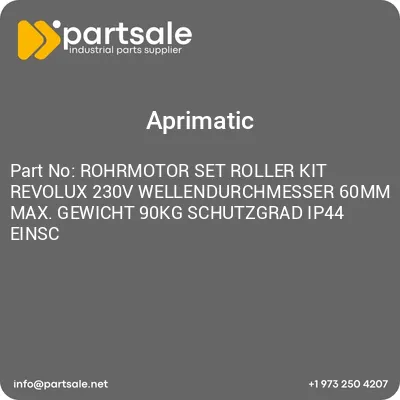 rohrmotor-set-roller-kit-revolux-230v-wellendurchmesser-60mm-max-gewicht-90kg-schutzgrad-ip44-einsc