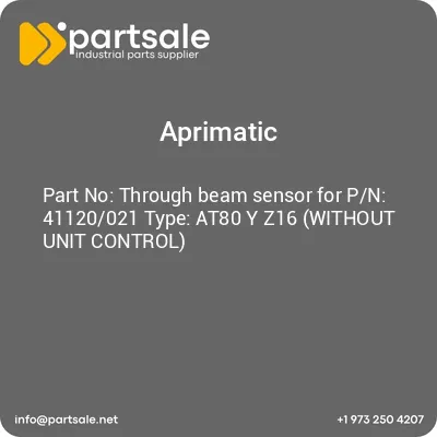 aprimatic-through-beam-sensor-for-pn-41120021-type-at80-y-z16-without-unit-control