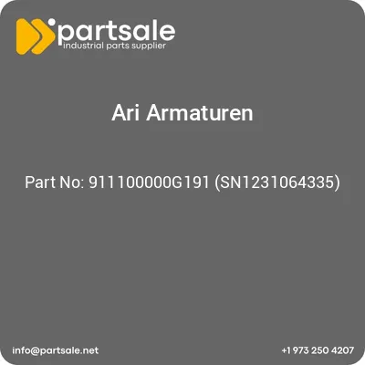 ari-armaturen-911100000g191-sn1231064335