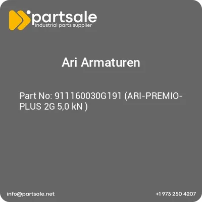 911160030g191-ari-premio-plus-2g-50-kn