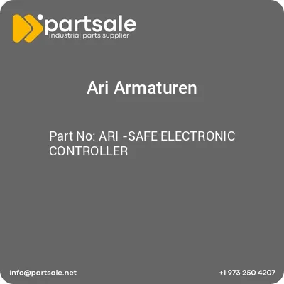 ari-safe-electronic-controller