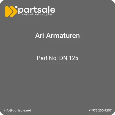 ari-armaturen-dn-125