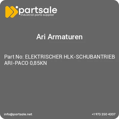 ari-armaturen-elektrischer-hlk-schubantrieb-ari-paco-085kn