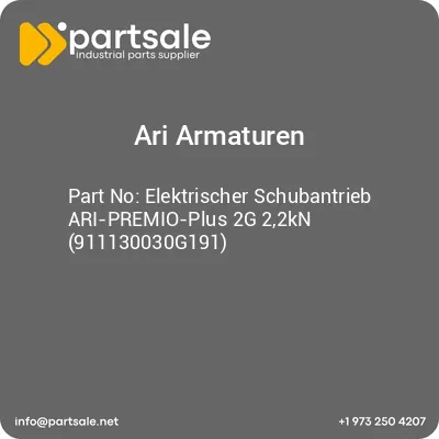 ari-armaturen-elektrischer-schubantrieb-ari-premio-plus-2g-22kn-911130030g191