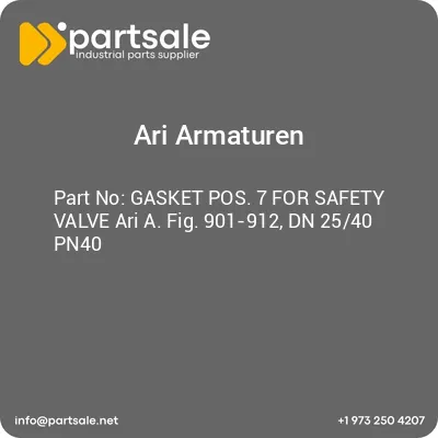 gasket-pos-7-for-safety-valve-ari-a-fig-901-912-dn-2540-pn40