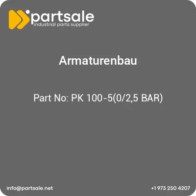 pk-100-5025-bar