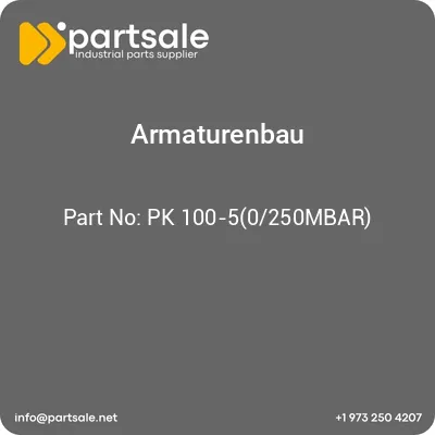 pk-100-50250mbar