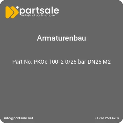 pkoe-100-2-025-bar-dn25-m2