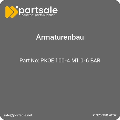 pkoe-100-4-m1-0-6-bar