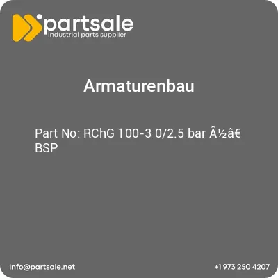 rchg-100-3-025-bar-a12a-bsp