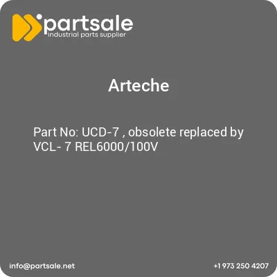 ucd-7-obsolete-replaced-by-vcl-7-rel6000100v