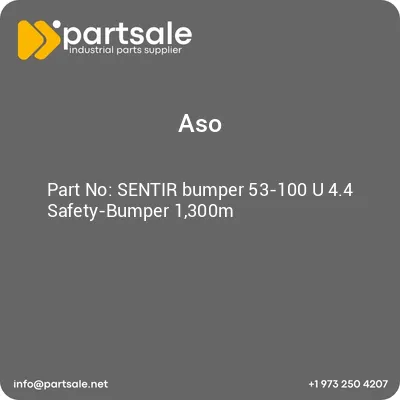 sentir-bumper-53-100-u-44-safety-bumper-1300m