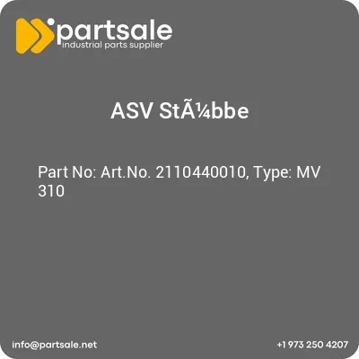 asv-sta14bbe-artno-2110440010-type-mv-310