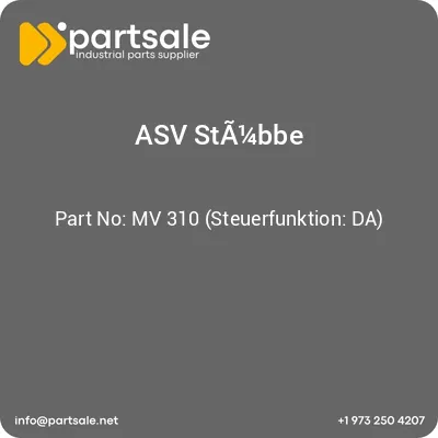 mv-310-steuerfunktion-da