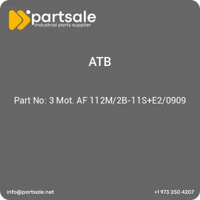 3-mot-af-112m2b-11se20909