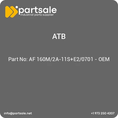 af-160m2a-11se20701-oem