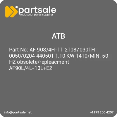 af-90s4h-11-210870301h-00500204-440501-110-kw-1410min-50-hz-obsoleterepleacment-af90l4l-13le2