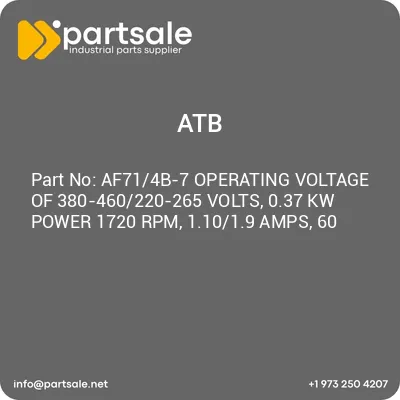 af714b-7-operating-voltage-of-380-460220-265-volts-037-kw-power-1720-rpm-11019-amps-60