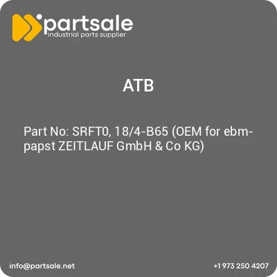 srft0-184-b65-oem-for-ebm-papst-zeitlauf-gmbh-co-kg