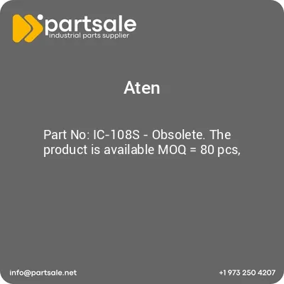 ic-108s-obsolete-the-product-is-available-moq-80-pcs