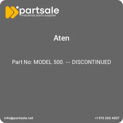 aten-model-500-discontinued