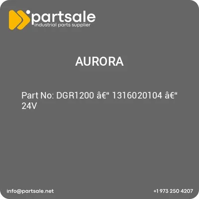 dgr1200-a-1316020104-a-24v