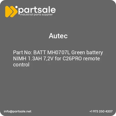 batt-mh0707l-green-battery-nimh-13ah-72v-for-c26pro-remote-control