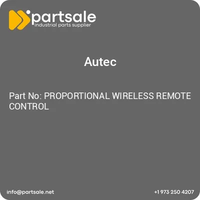 proportional-wireless-remote-control