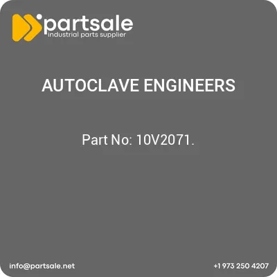 autoclave-engineers-10v2071