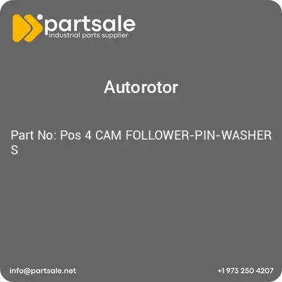 pos-4-cam-follower-pin-washer-s