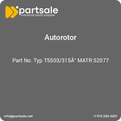 typ-t5503315a-matr52077