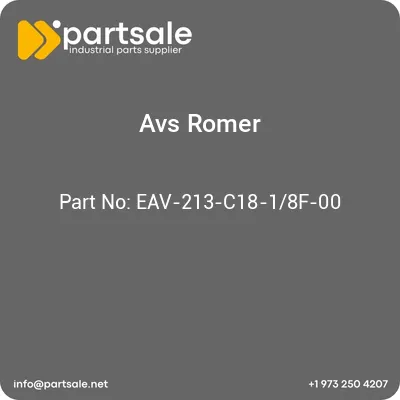 avs-romer-eav-213-c18-18f-00