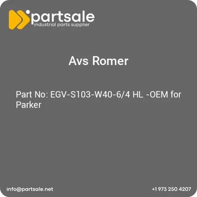 egv-s103-w40-64-hl-oem-for-parker