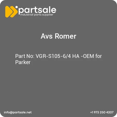 vgr-s105-64-ha-oem-for-parker