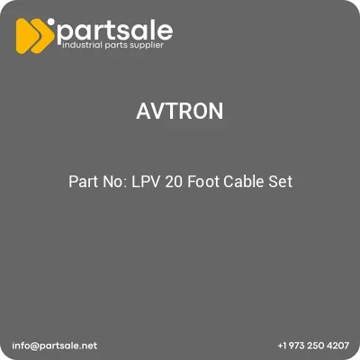 avtron-lpv-20-foot-cable-set