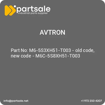 avtron-m6-5s3xh51-t003-old-code-new-code-m6c-5s8xh51-t003